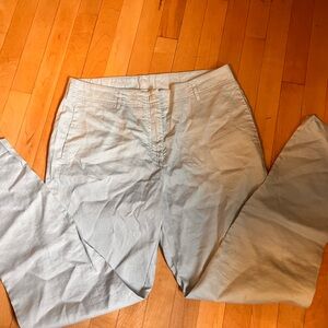 Poetry Light Blue Trousers